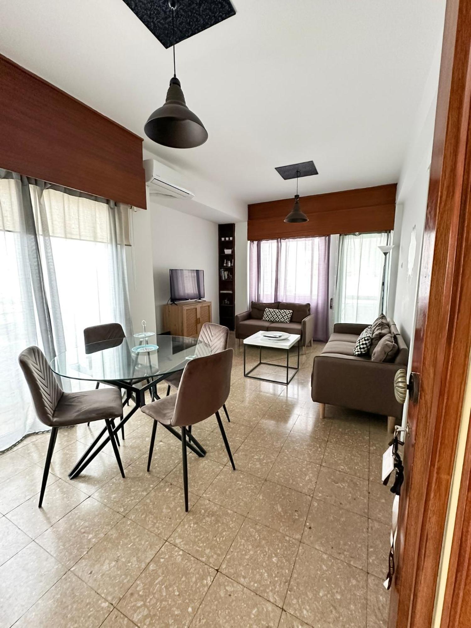 Comfortable Engomi Apartment Nikosia Eksteriør bilde
